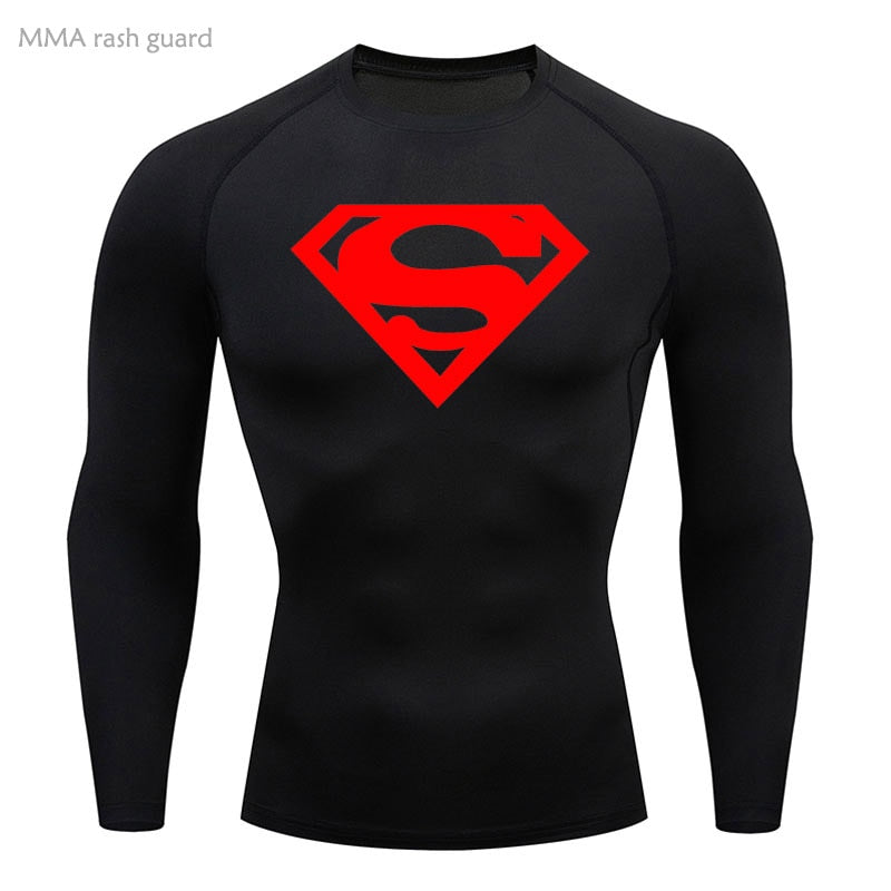 Superman Compression Shirt