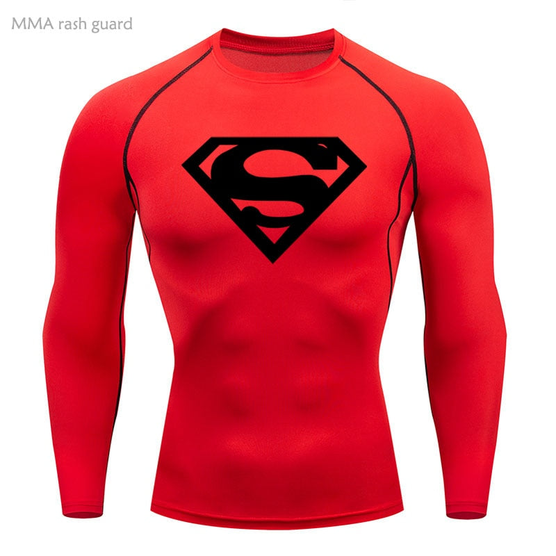 Superman Compression Shirt