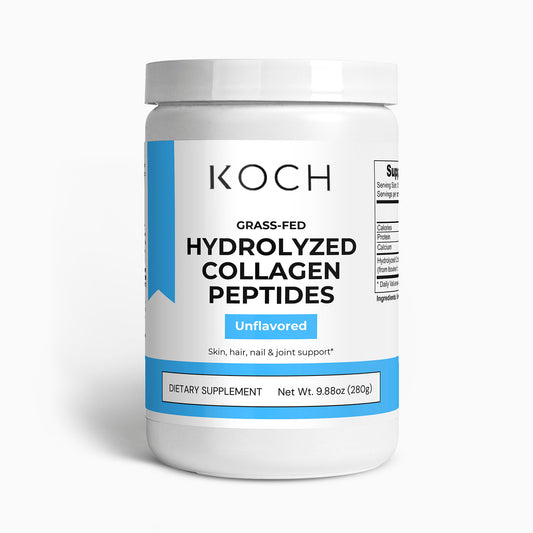 Koch™ Grass-Fed Hydrolyzed Collagen Peptides