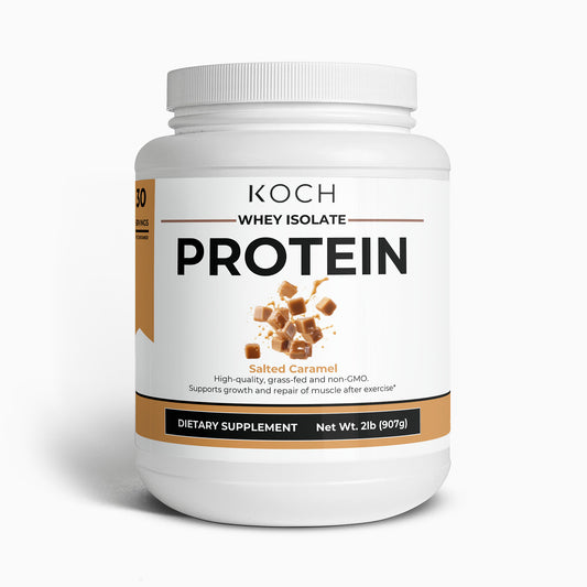 Koch™ Whey Protein Salted Caramel