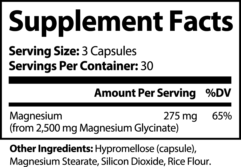 Koch™ Magnesium Glycinate